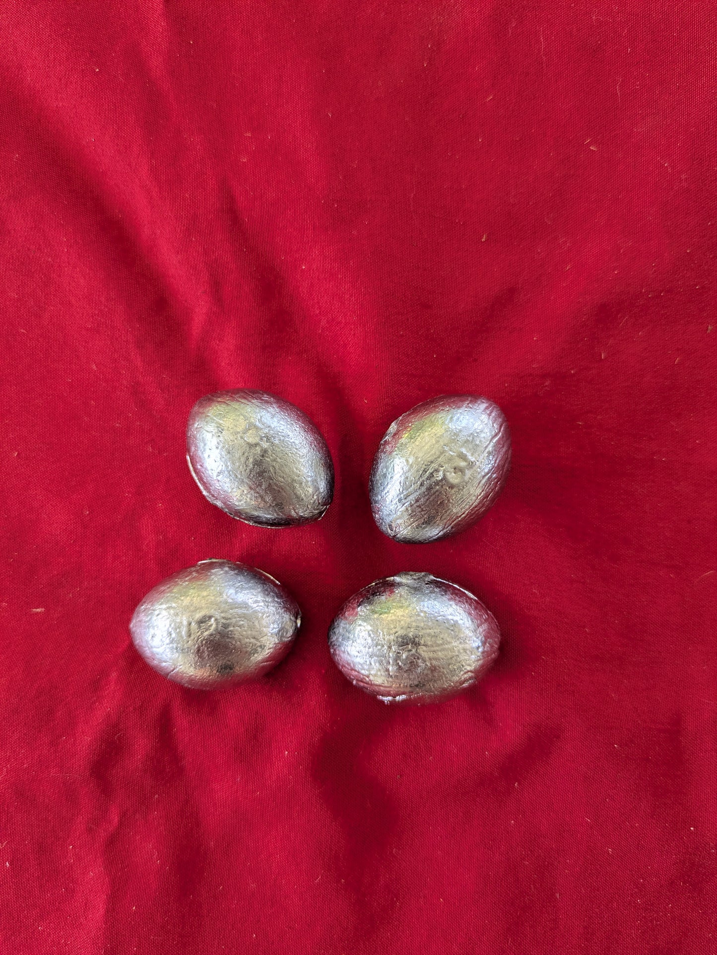 Lead Egg Sinkers 1lb bag