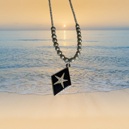 Starfish Beaded Necklace