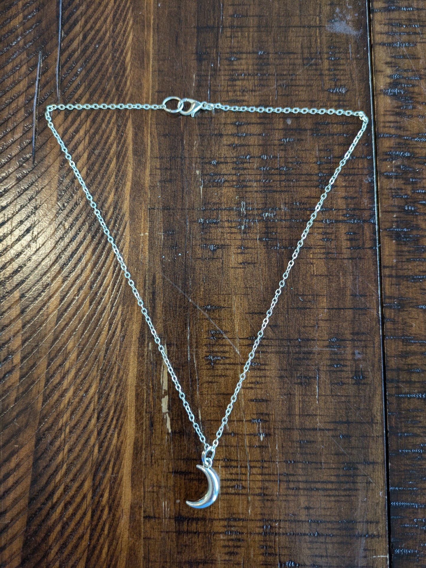 Moon Pendant Necklace