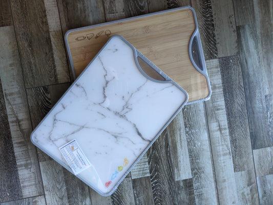 Dual Sided Kitchen Cutting Board