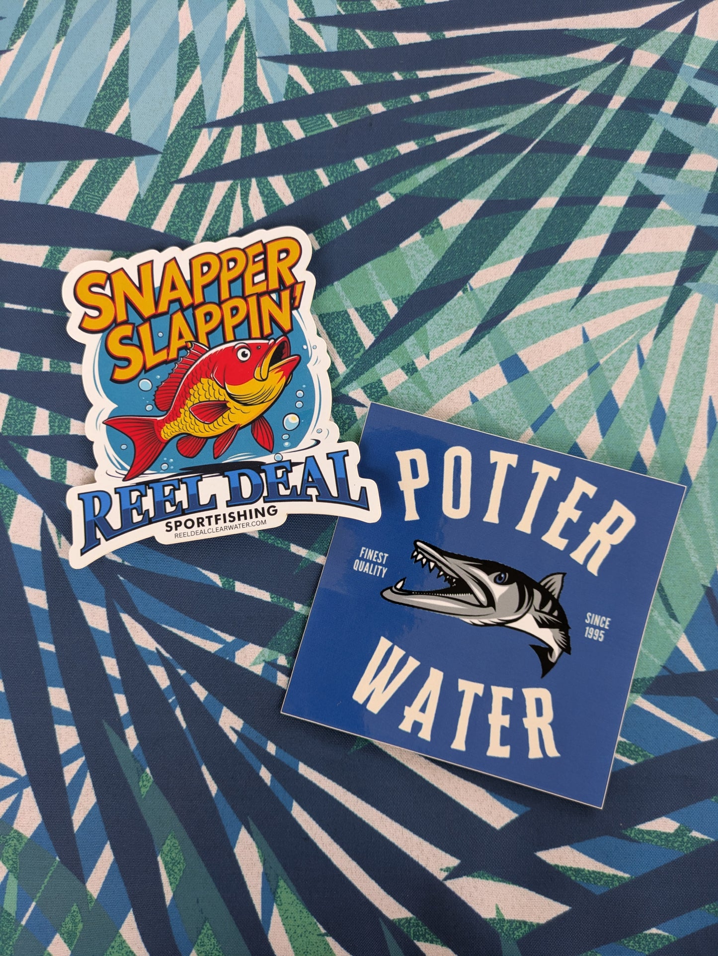 Reel Deal Sticker Pack NEW