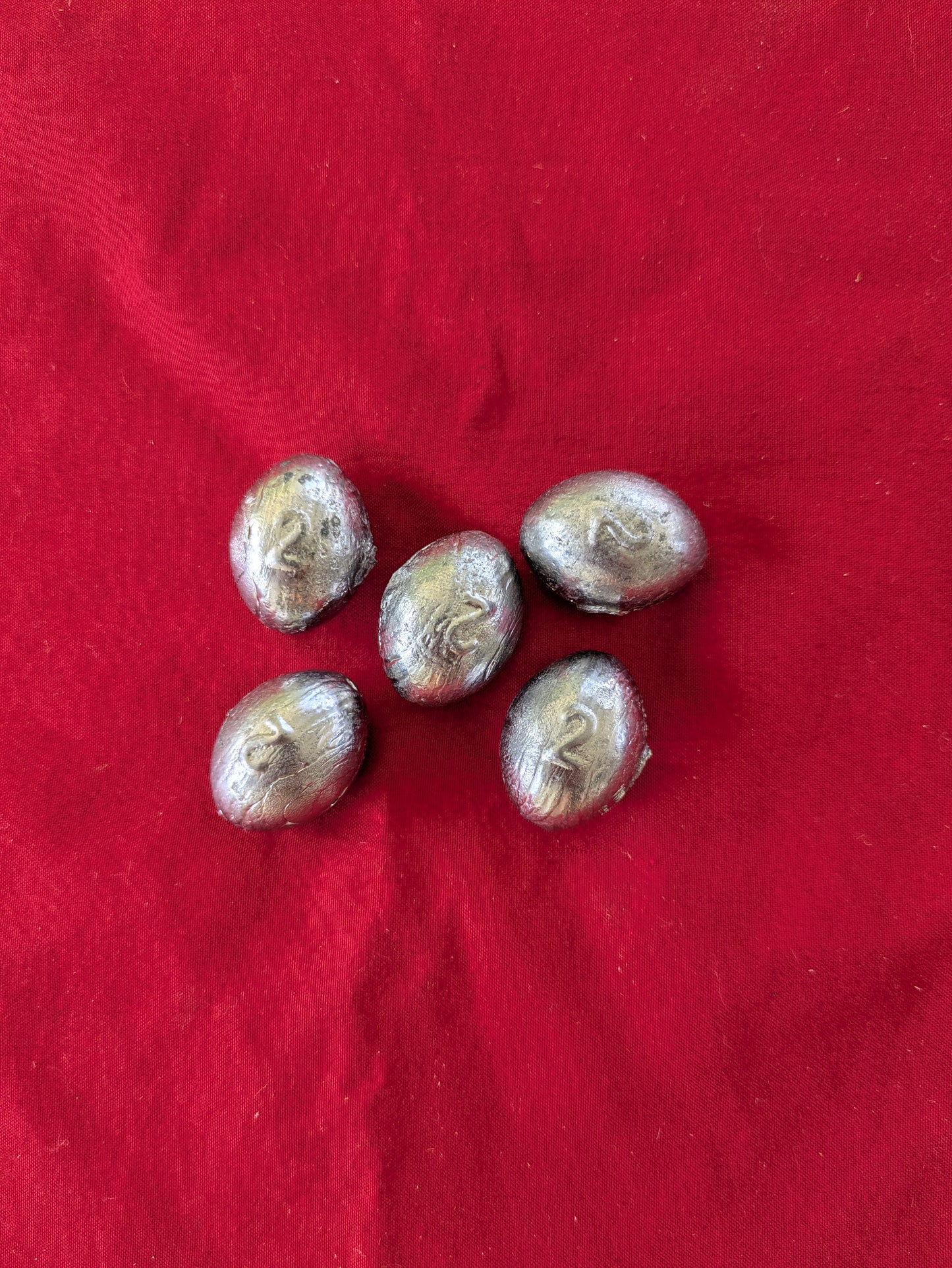 Lead Egg Sinkers 1lb bag