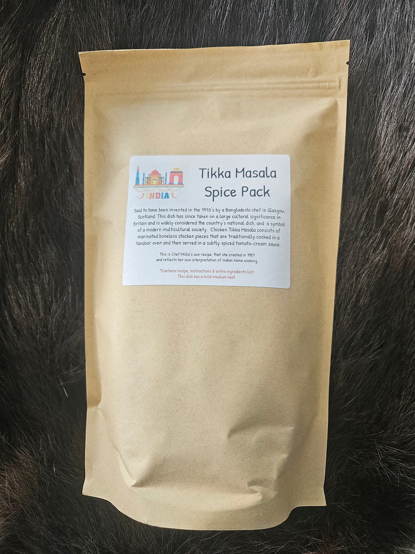 Tikka Masala Spice Pack Meal Kit