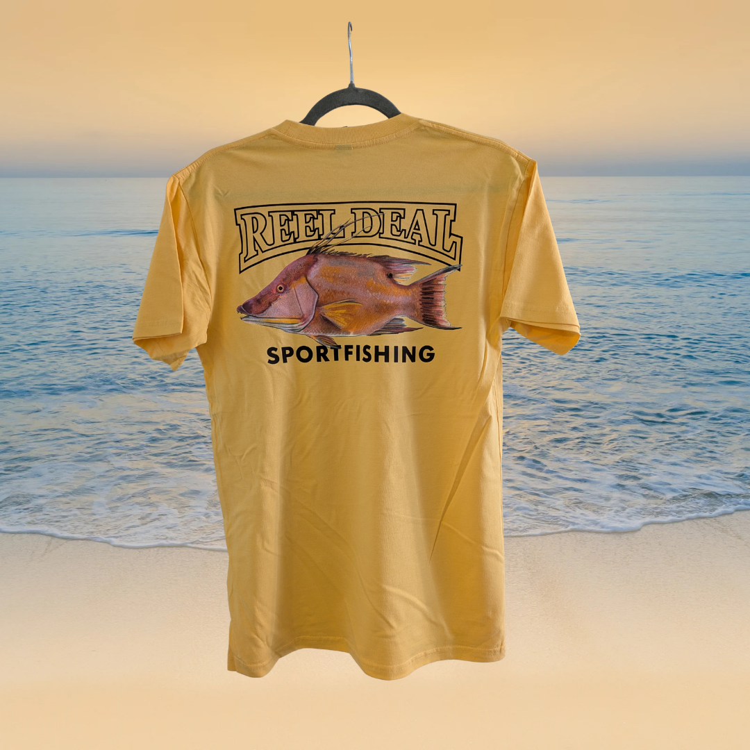 Reel Deal Hogfish Tee
