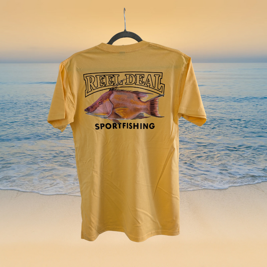 Reel Deal Hogfish Tee