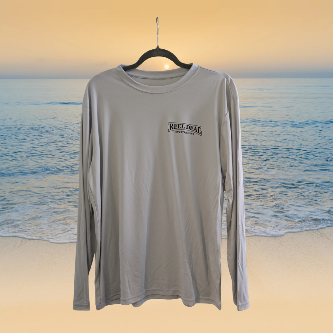 Reel Deel Hogfish Dry Fit Long Sleeve Performance Shirt