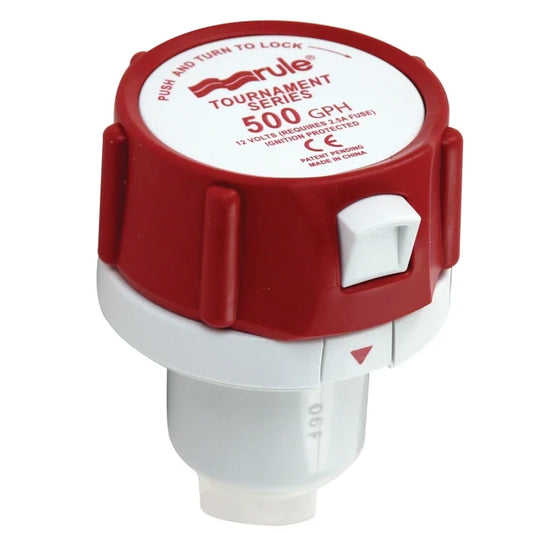 500 Tournament Replacement Motor