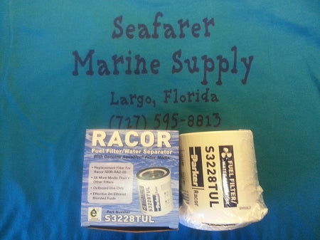 Racor S3228TUL 10 Micron Fuel Filter / Water Seperator