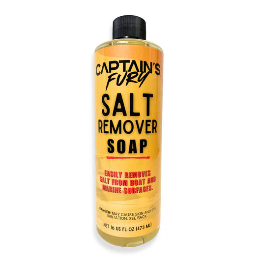 Captain's Fury Salt Remover Soap (16oz)