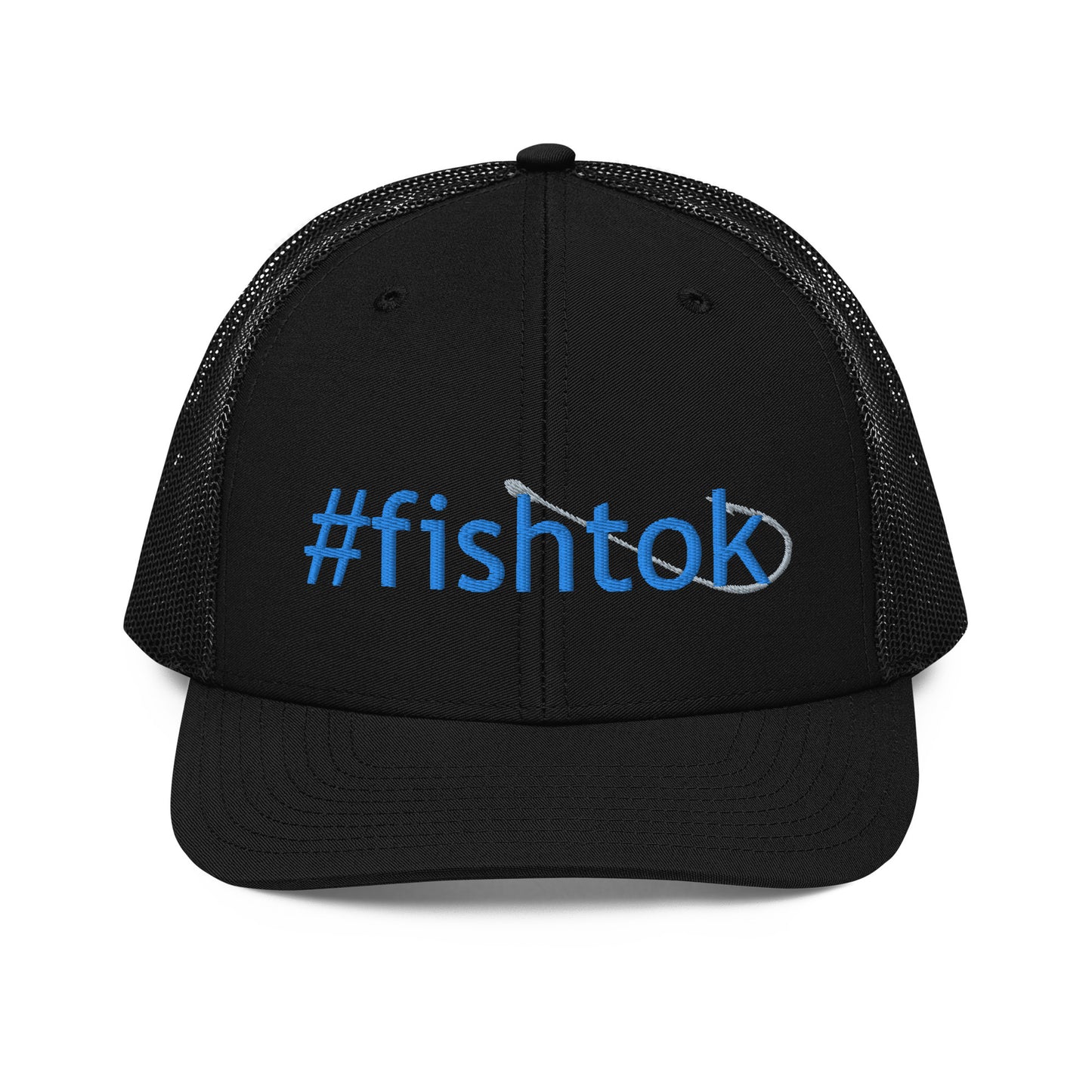 Blue #fishtok Trucker Cap