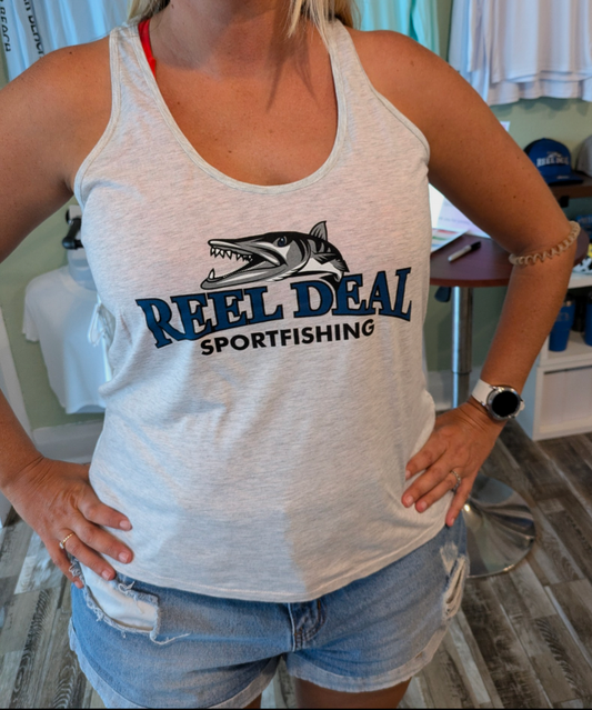 Reel Deal Ladies Tank Top