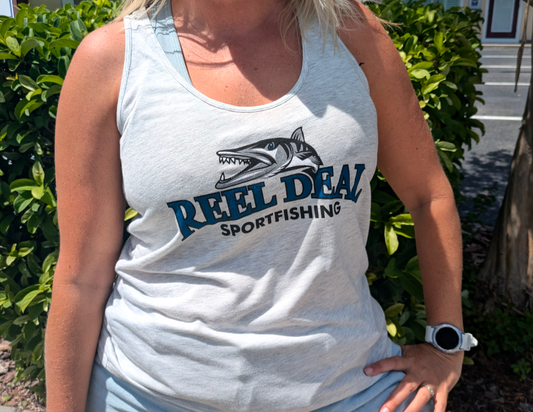 Reel Deal Ladies Tank Top