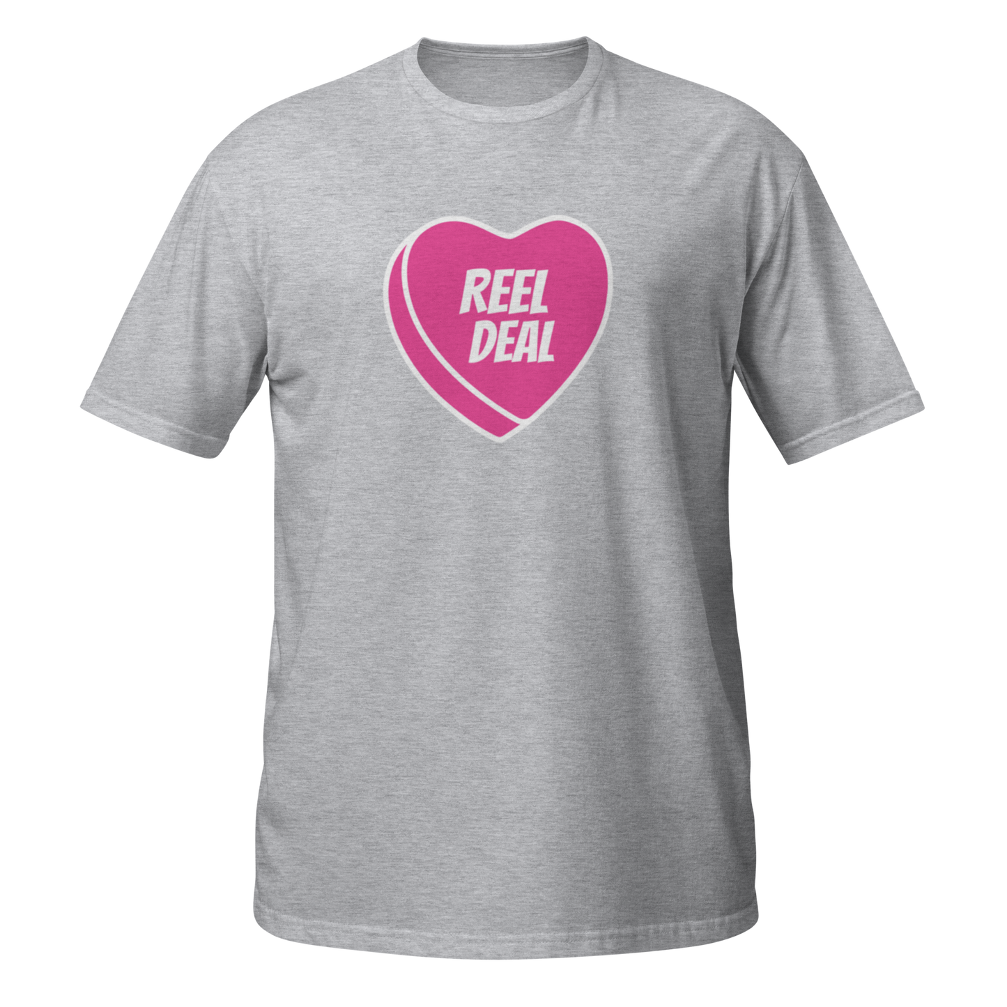 Reel Deal Candy Heart T-Shirt