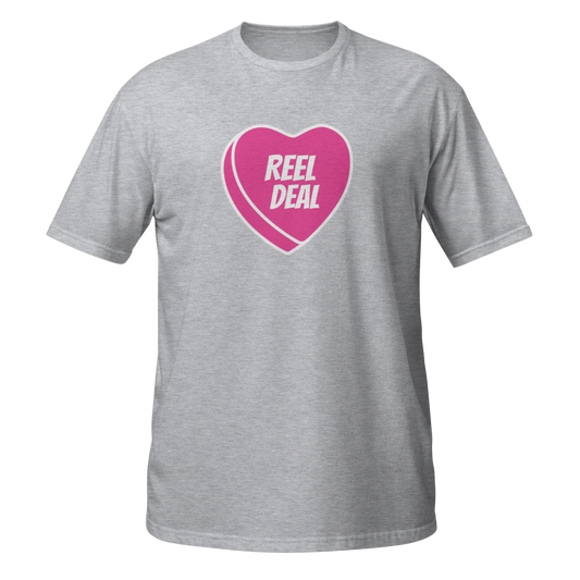 Reel Deal Candy Heart T-Shirt