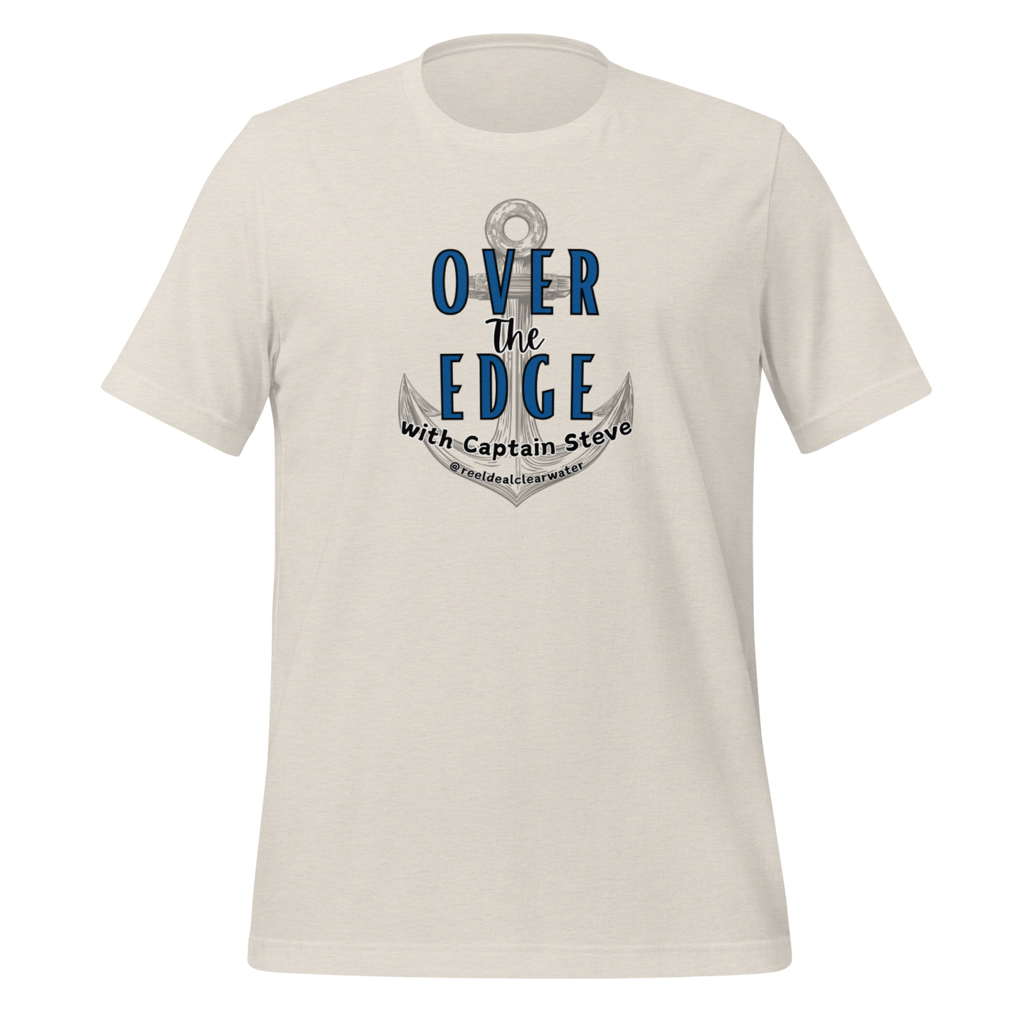 "Over The Edge with Captain Steve" Unisex T-shirt