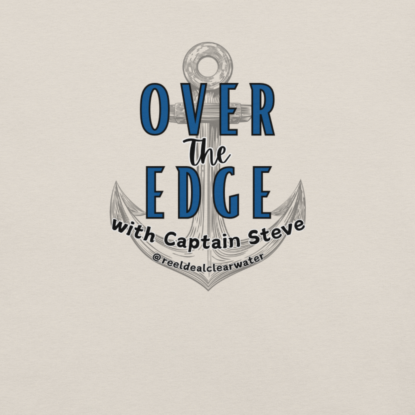 "Over The Edge with Captain Steve" Unisex T-shirt