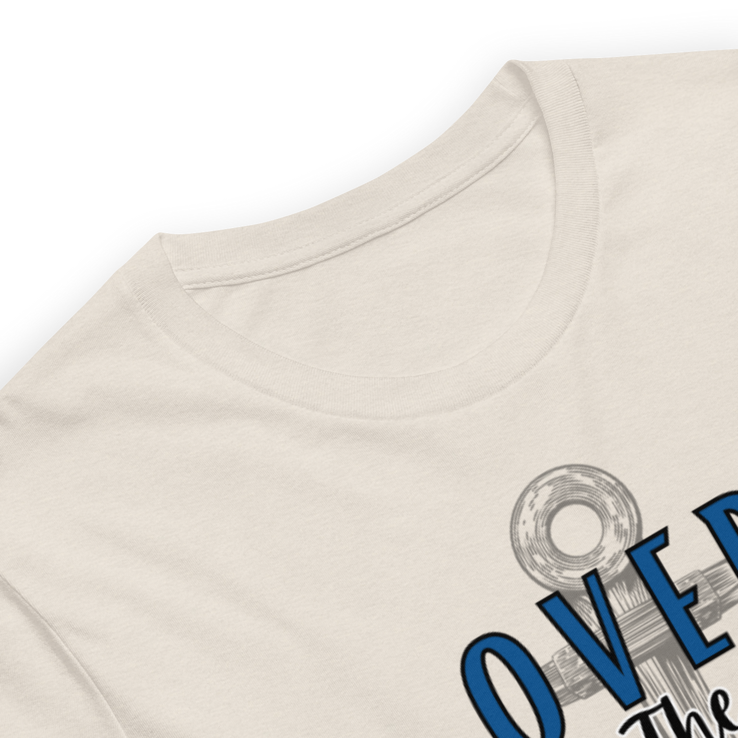 "Over The Edge with Captain Steve" Unisex T-shirt