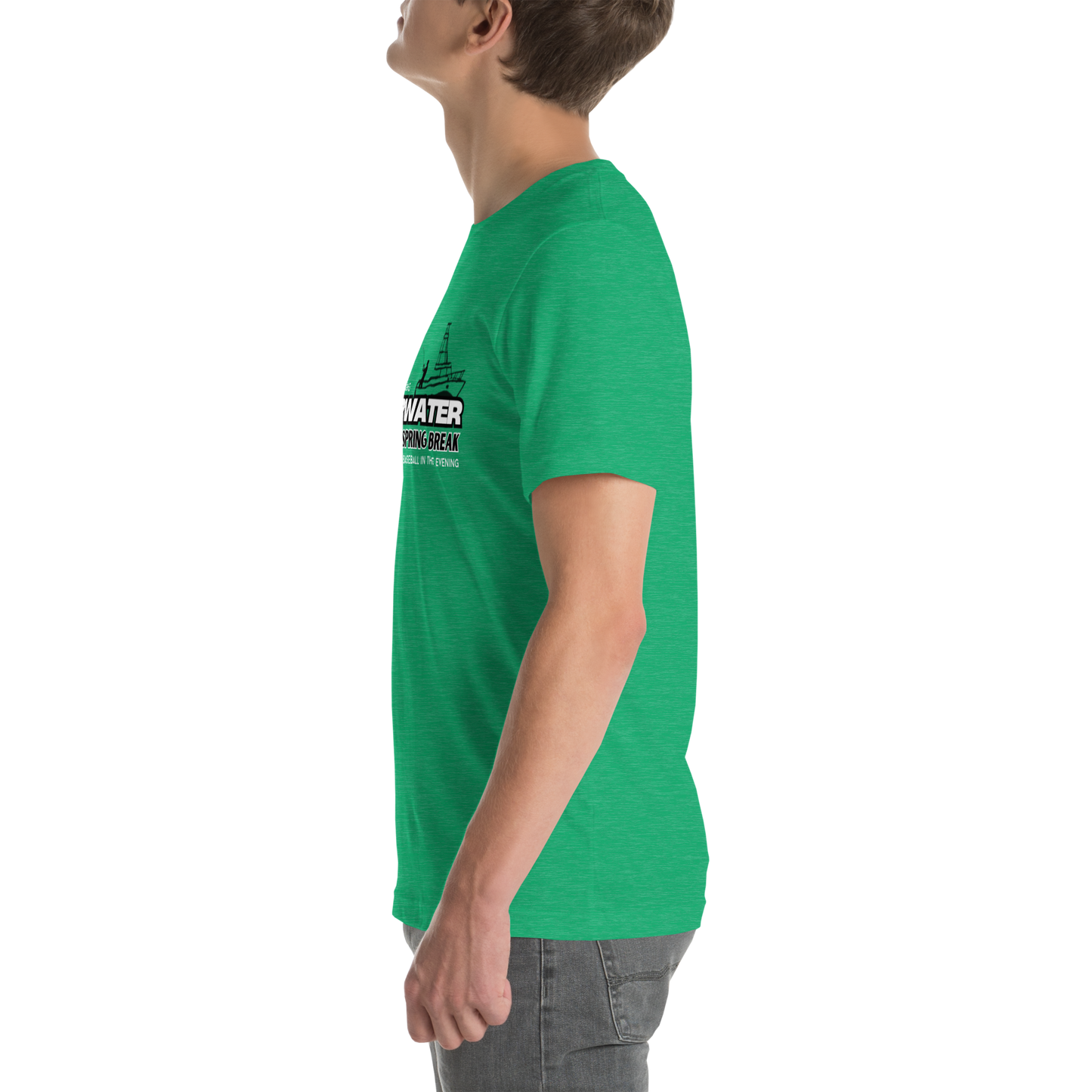 Clearwater Beach Spring Break Unisex T-Shirt St Patricks Day Green