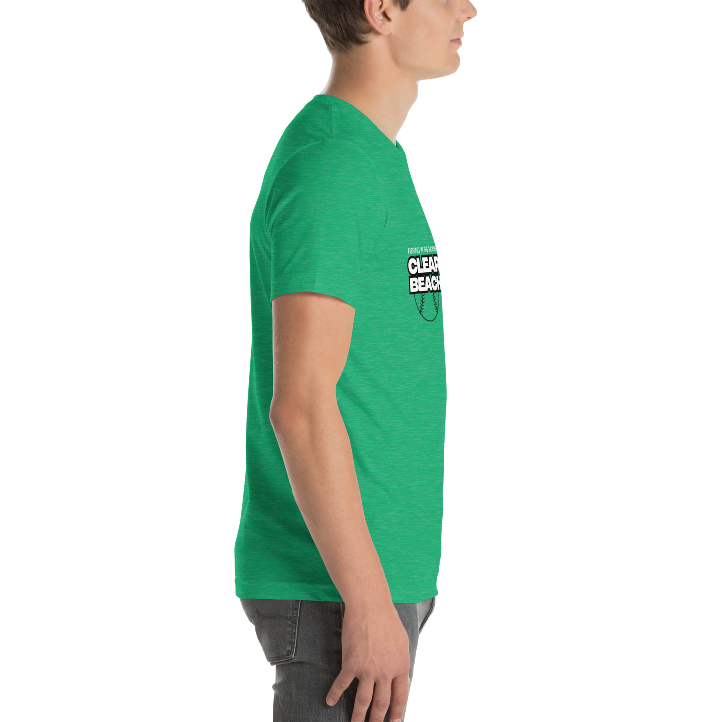 Clearwater Beach Spring Break Unisex T-Shirt St Patricks Day Green