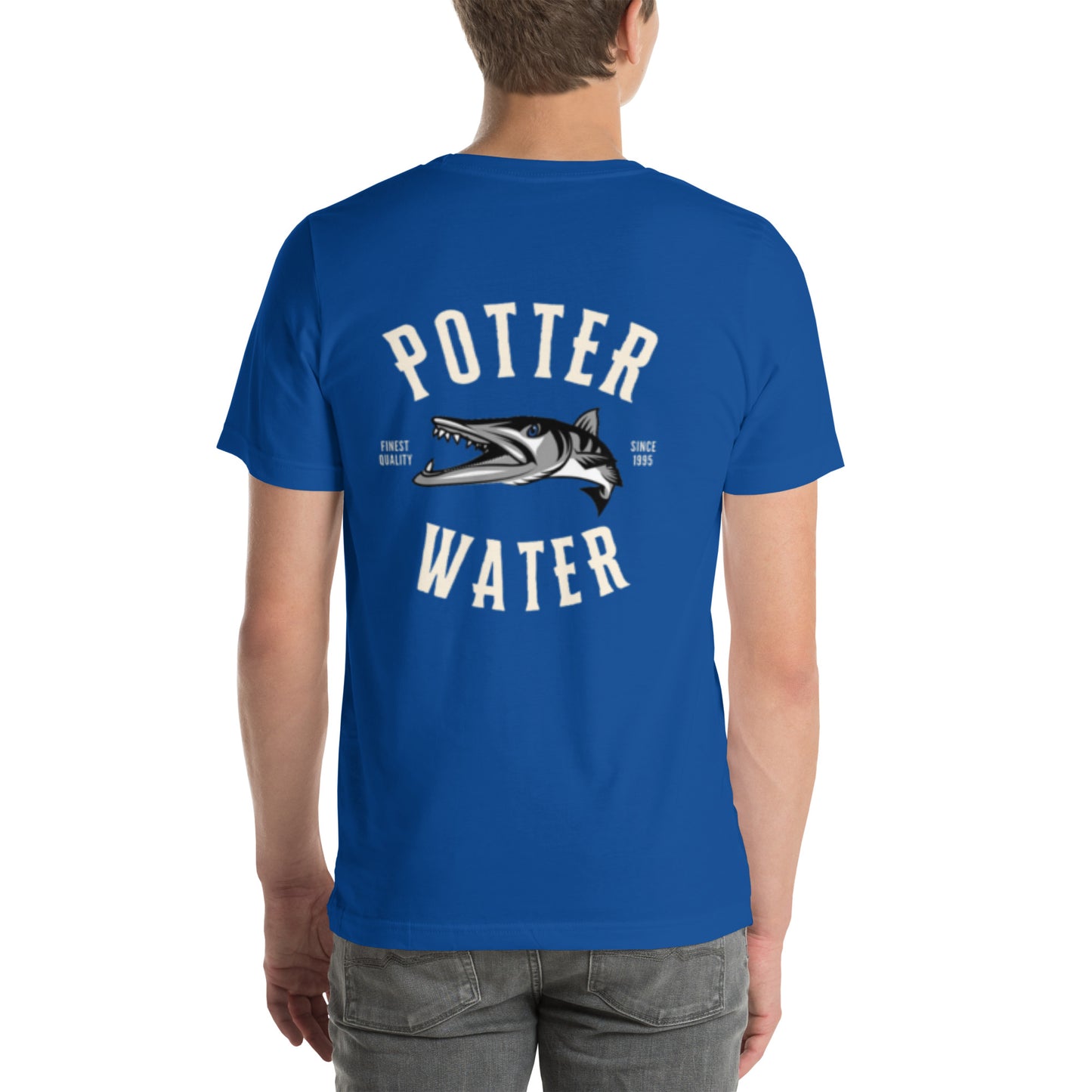 Team Reel Deal Tiktok T-Shirt - Potter Water