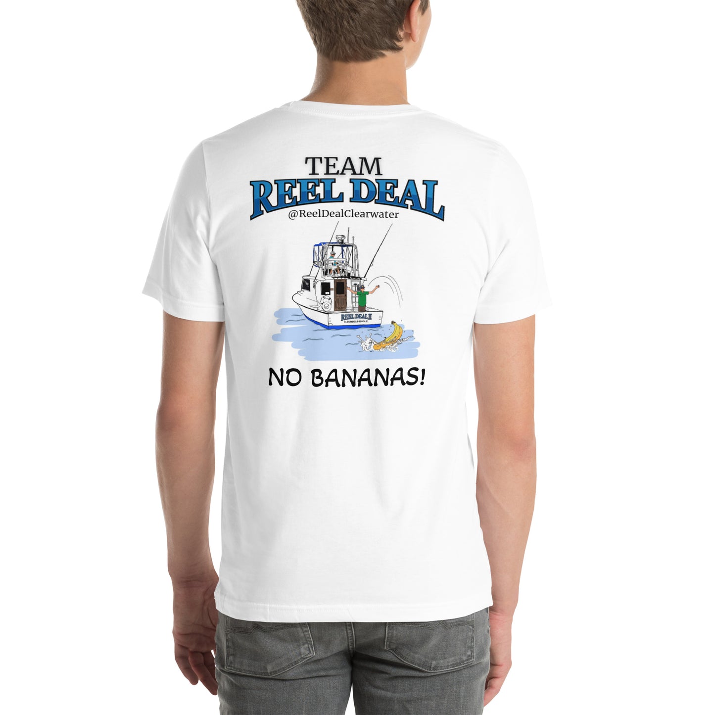 Team Reel Deal Tiktok T-Shirt - No Bananas!