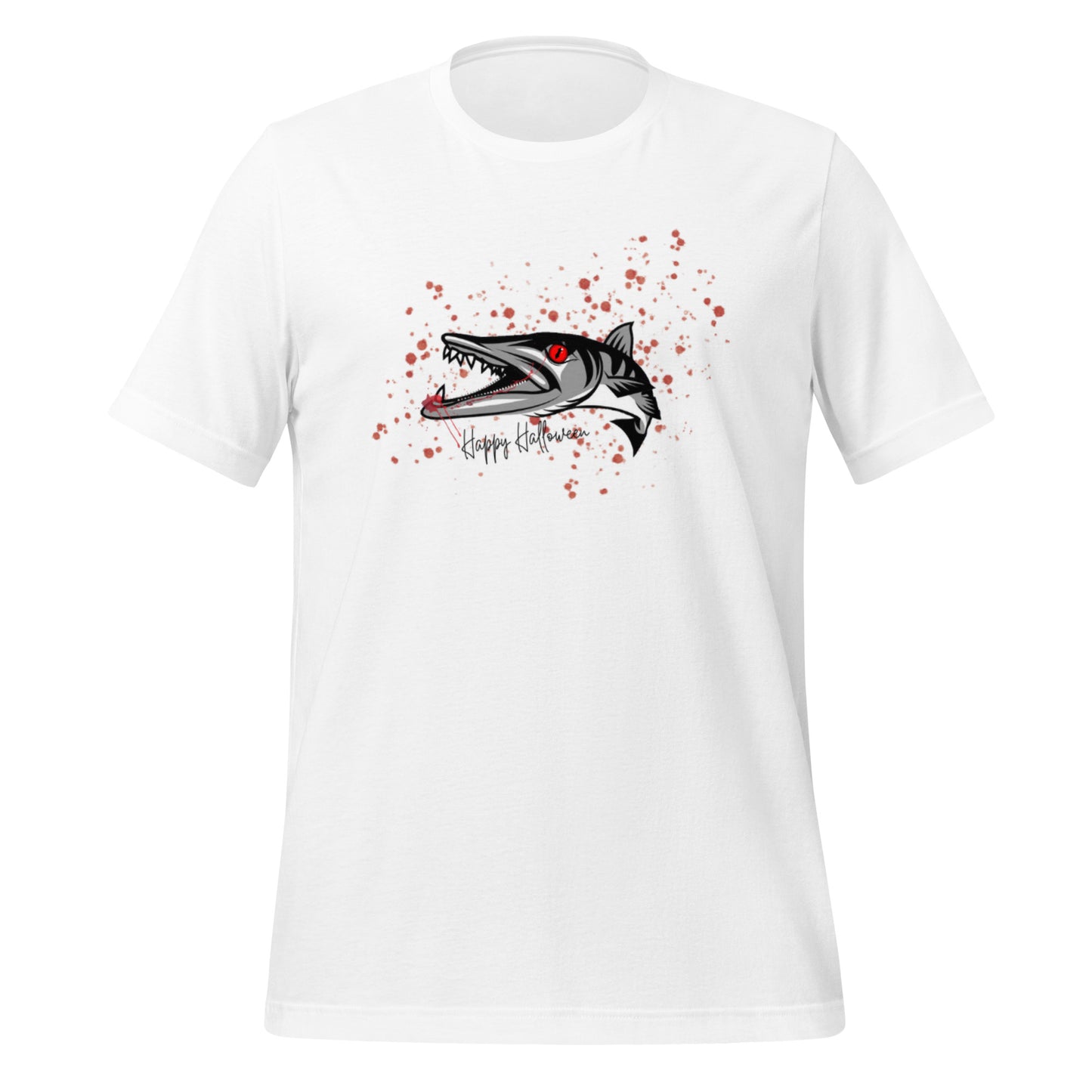 Bloody Barracuda Reel Deal Halloween Unisex t-shirt