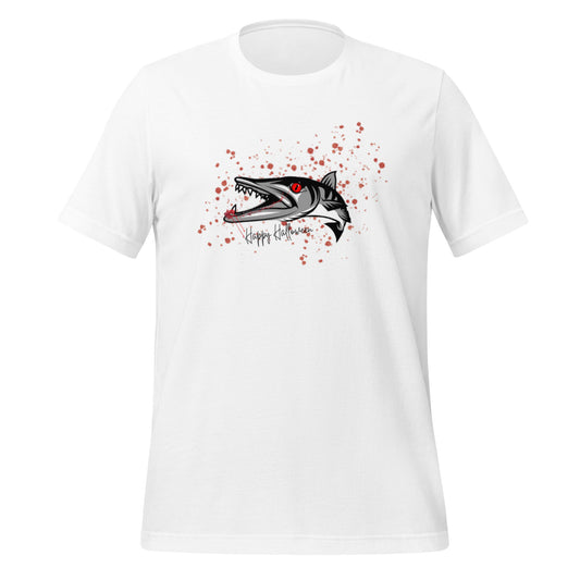 Bloody Barracuda Reel Deal Halloween Unisex t-shirt