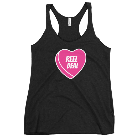 Reel Deal Candy Heart Tank